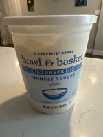 Greek Nonfat Yogurt plain