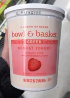 Strawberry yogurt