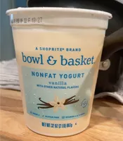 NONFAT YOGURT vanilla