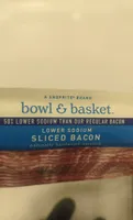 Lower Sodium Sliced Bacon