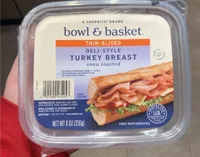 Deli style turkey breast