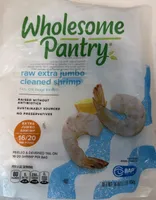 Raw Extra Jumbo Cleaned Shrimp