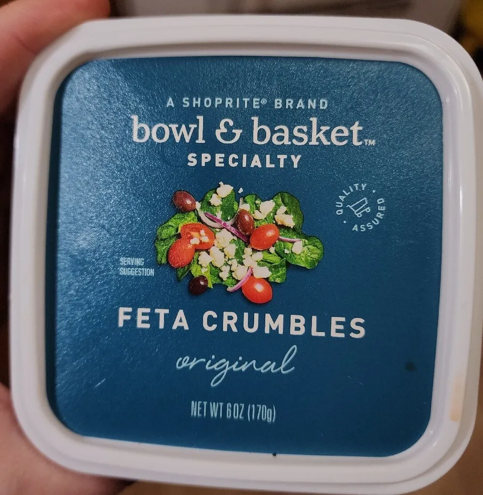 Feta Crumbles