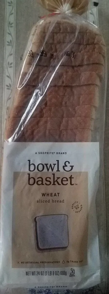 Wheat Sliced Bread