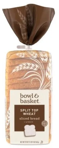 Split Top Wheat Sliced Bread