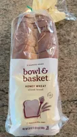 Honey Wheat Sliced Bread