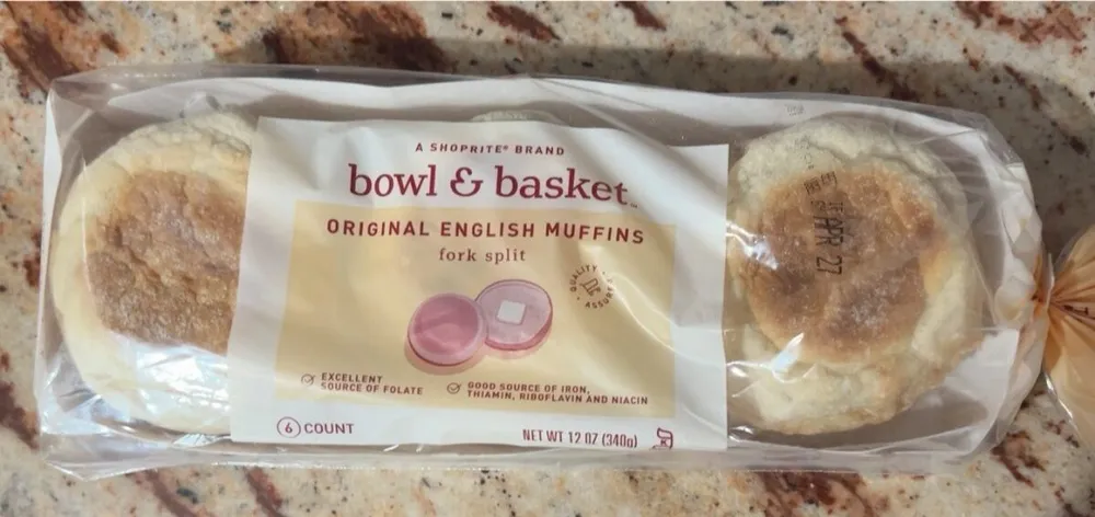 Original English muffins