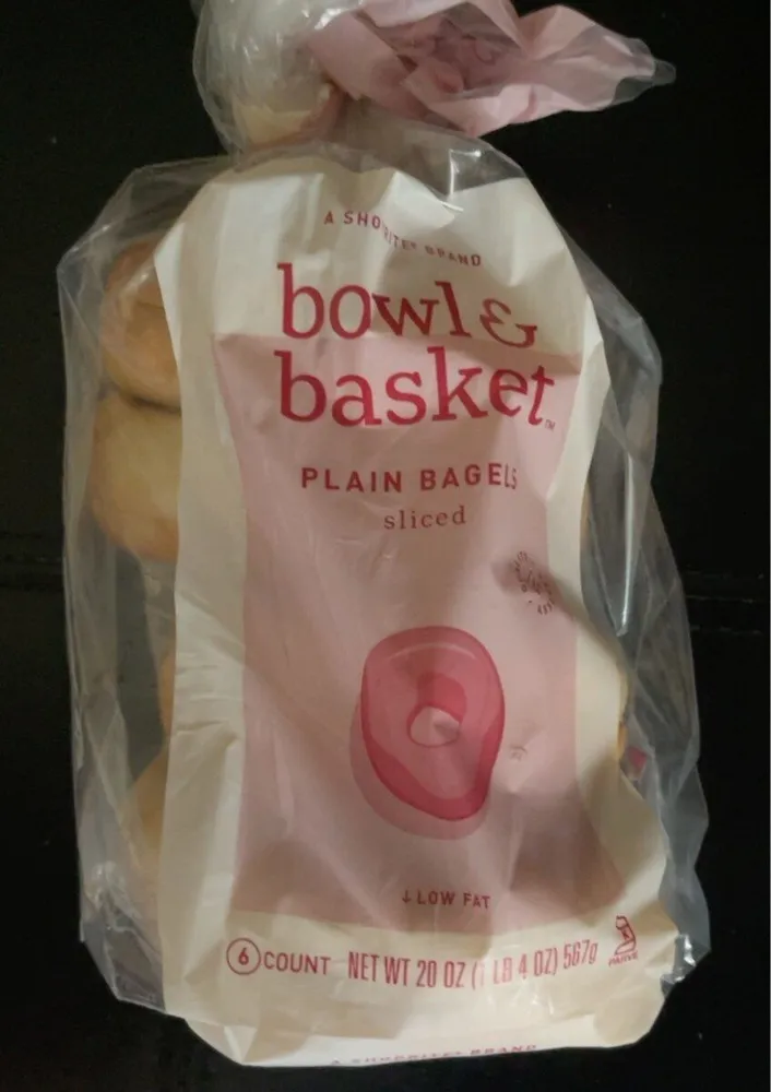 Plain Bagles Sliced
