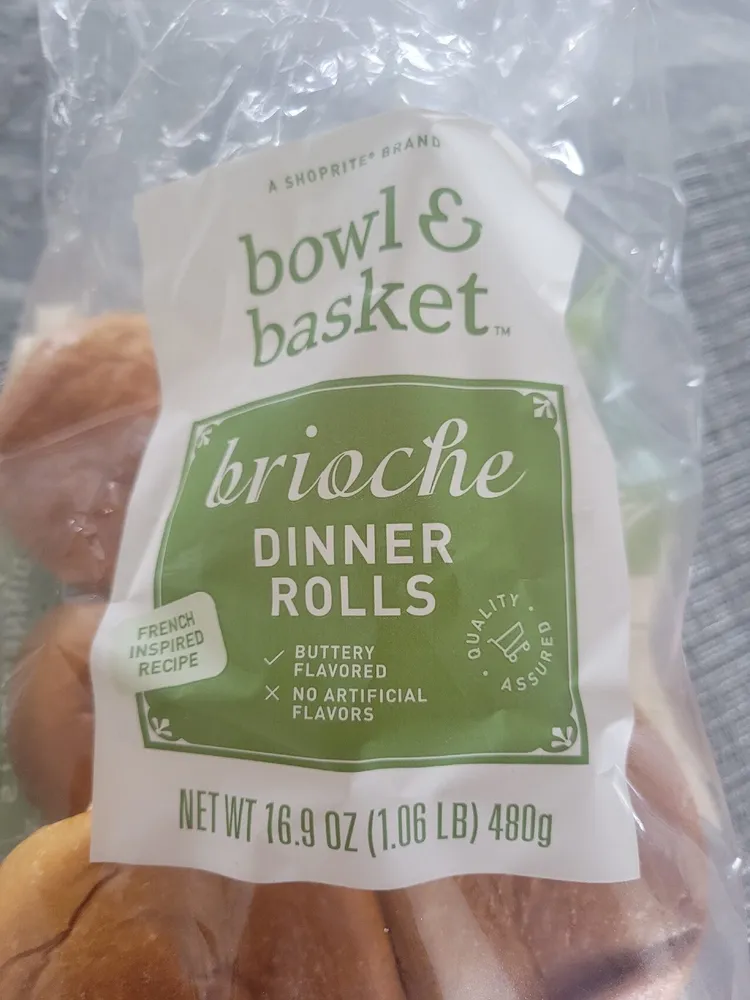 Brioche dinner roll
