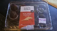 Mini Bran Muffins