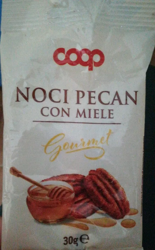 Noci Pecan con miele