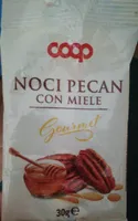Noci Pecan con miele