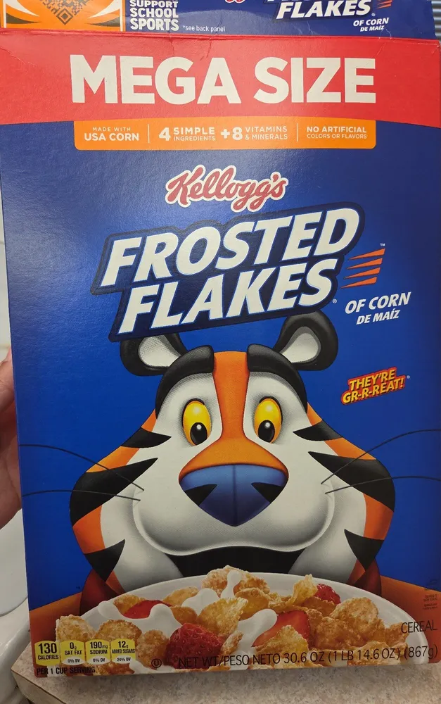 Frosted Flakes of Corn