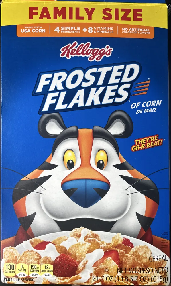 Frosted Flakes