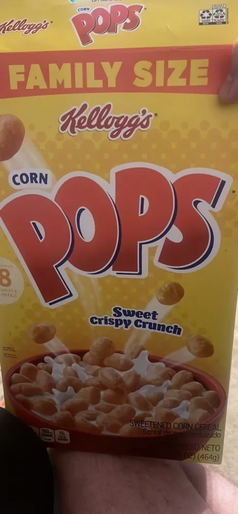 Corn Pops Sweet Crispy Crunch