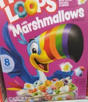 Front loops with marshmallows