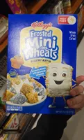 Frosted Mini Wheats Blueberry Muffin
