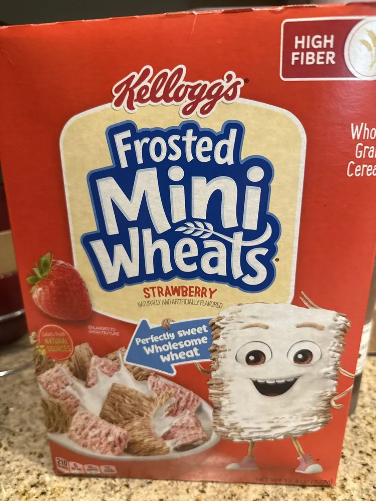 Frosted Mini Wheats Strawberry