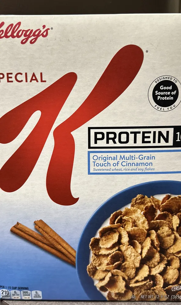 Special K Protein Original Multi-Grain Touch of Cinnamon