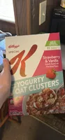 Special K Strawberry & Vanilla Yogurty Oat Clusters