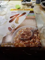 Vanilla & Almond Crunchy Wheat & Rice Flakes with Almonds & Vanilla