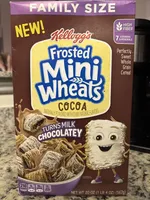 Frosted Mini Wheats Cocoa