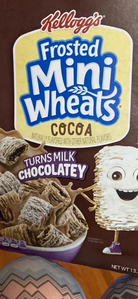 Frosted Mini Wheats Cocoa