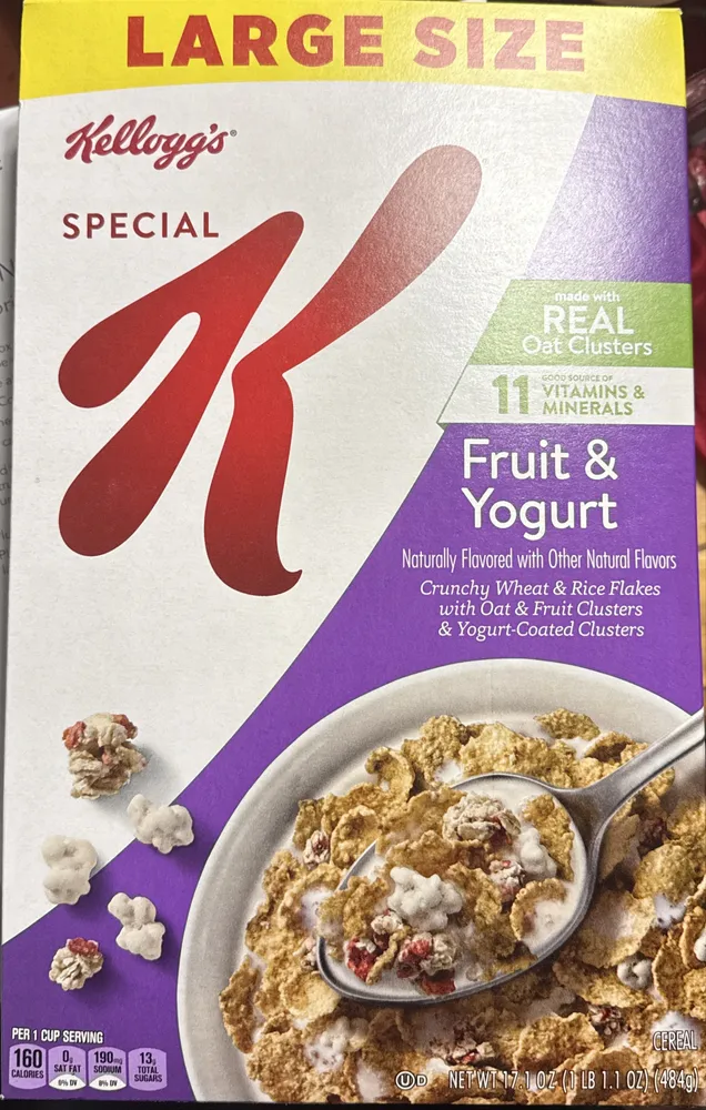 Fruit & Yogurt