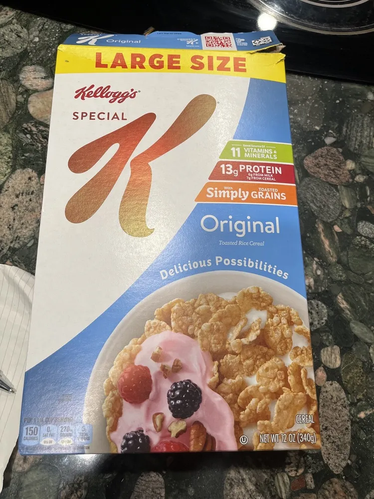 Special K Original Toasted Rice Cereal