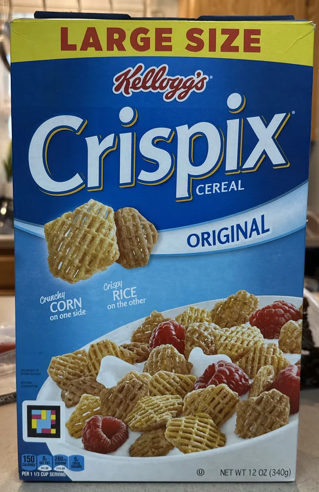 Crispix Cereal
