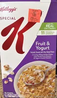 Special K fruit and yogurt