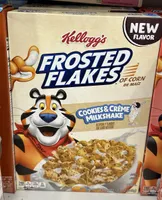 Frosted Flakes Cookies & Crème Milkshake