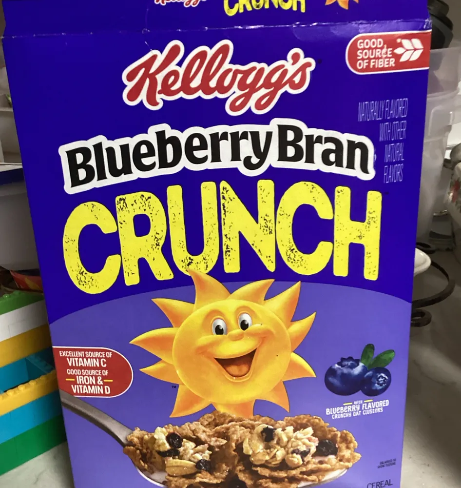 Blueberry Bran Crunch