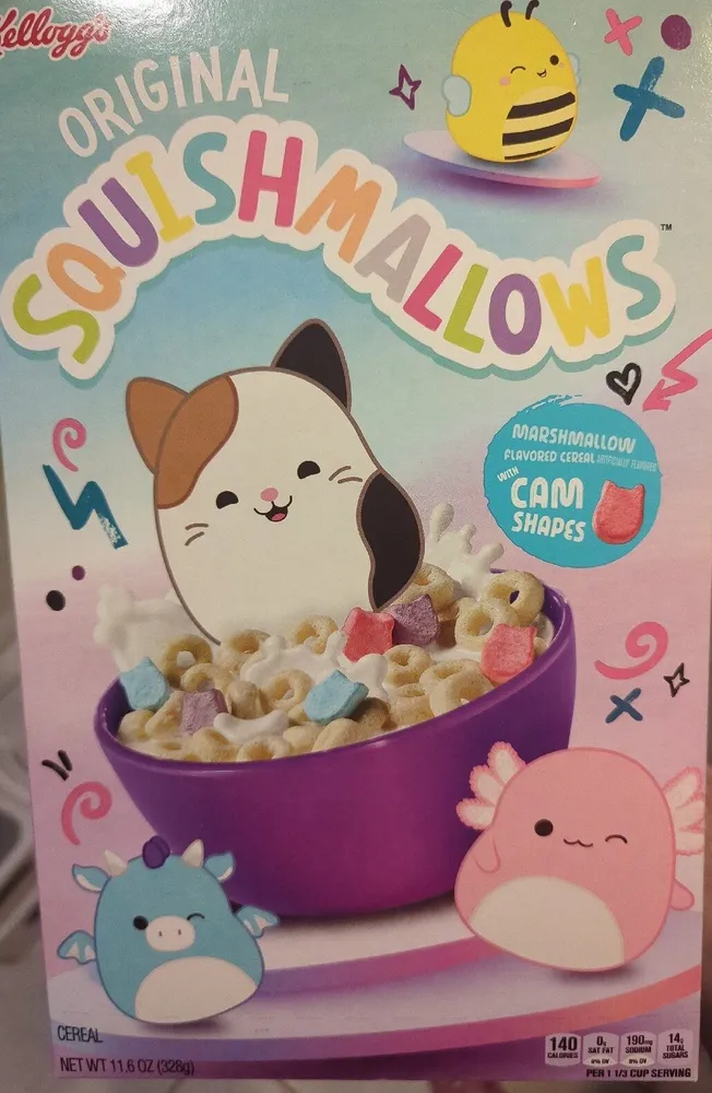 Squishmallow Cereal