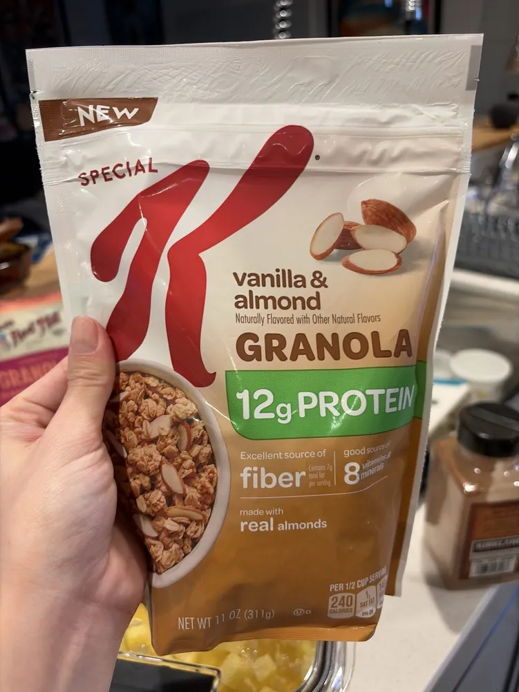 Vanilla & Almond Granola