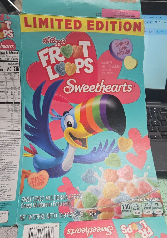 Froot Loops Sweethearts