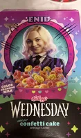 Wednesday Howlin’ Confetti Cake