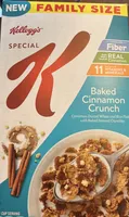 Baked Cinnamon Crunch