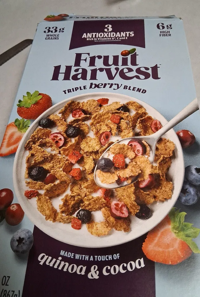 Fruit Harvest Triple Berry Blend