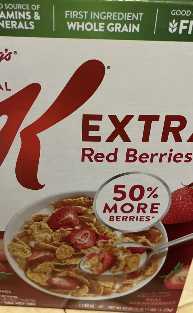 SPECIAL K EXTRA Red Berries