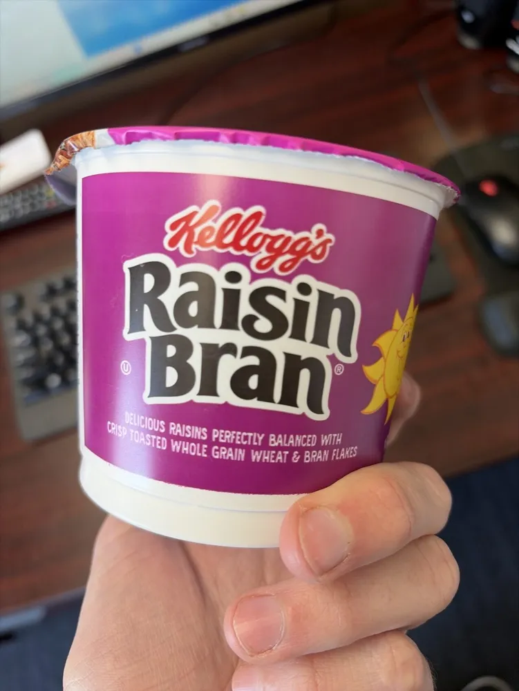Raisin Bran (To go Cups)