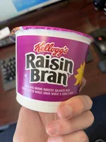 Raisin Bran (To go Cups)