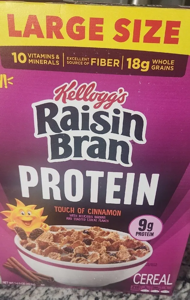Protein Raisin Bran
