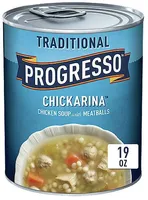 CHICKARINA Chicken Soup with Meatballs