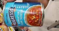 Progresso Traditional Manhattan Clam Chowder