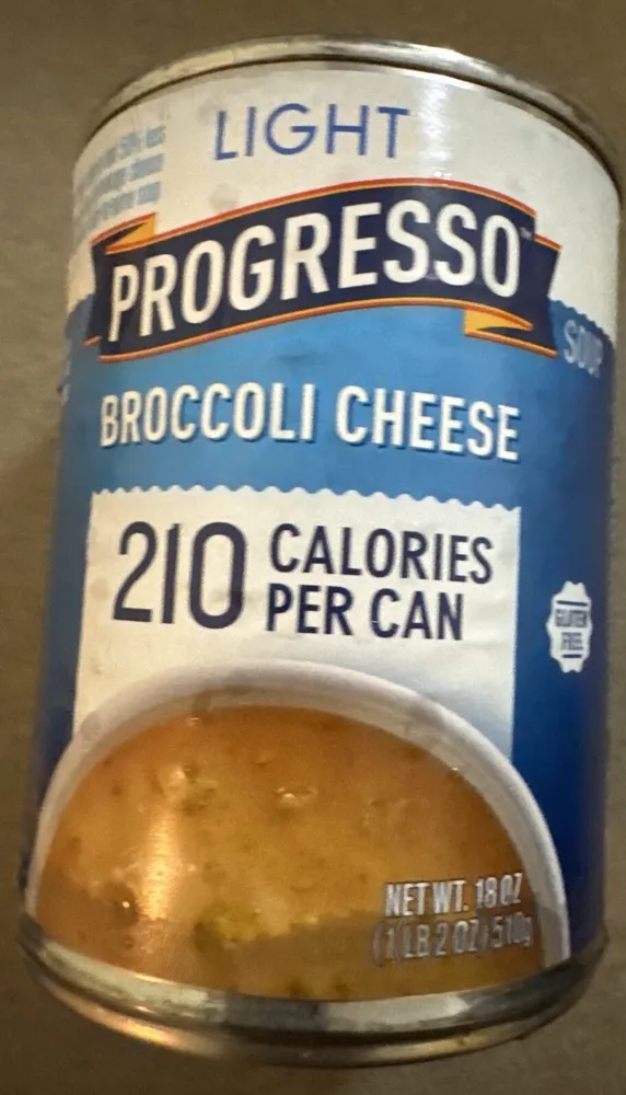 Light Broccoli Cheese Soup