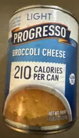 Light Broccoli Cheese Soup