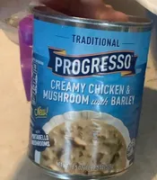 CREAMY CHICKEN & MUSHROOM WITH BARLEY