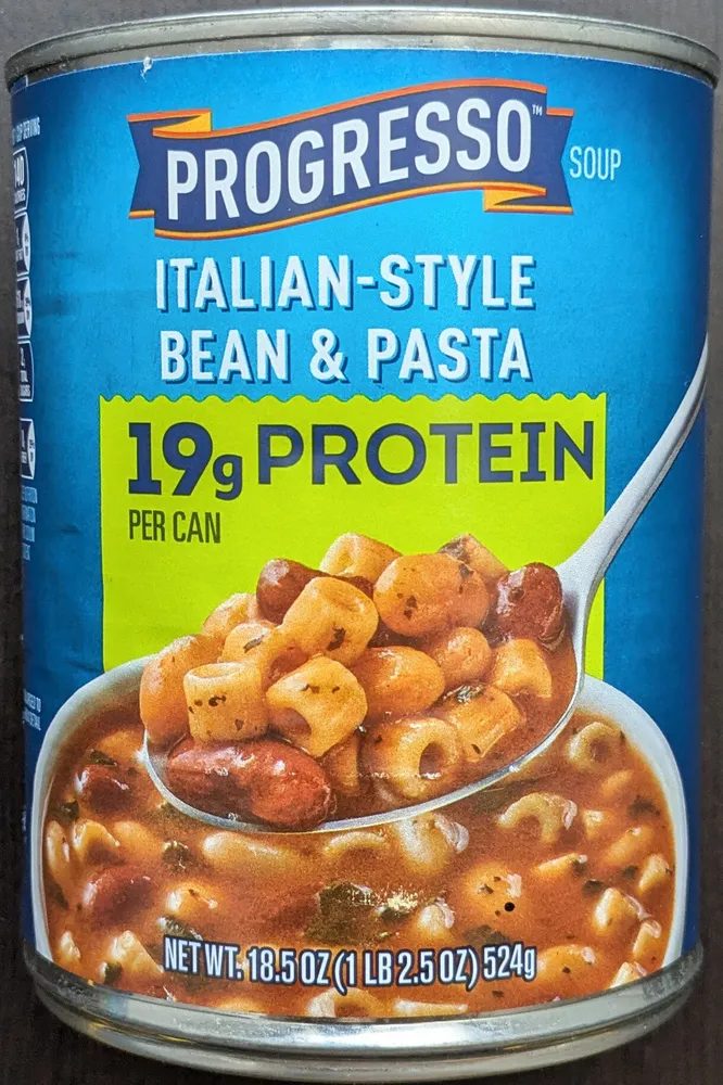 Italian-Style Bean & Pasta Soup