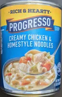 Creamy Chicken & Homestyle Noodles Soup